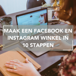 Online E-volve Class Facebook en Instagram Winkel