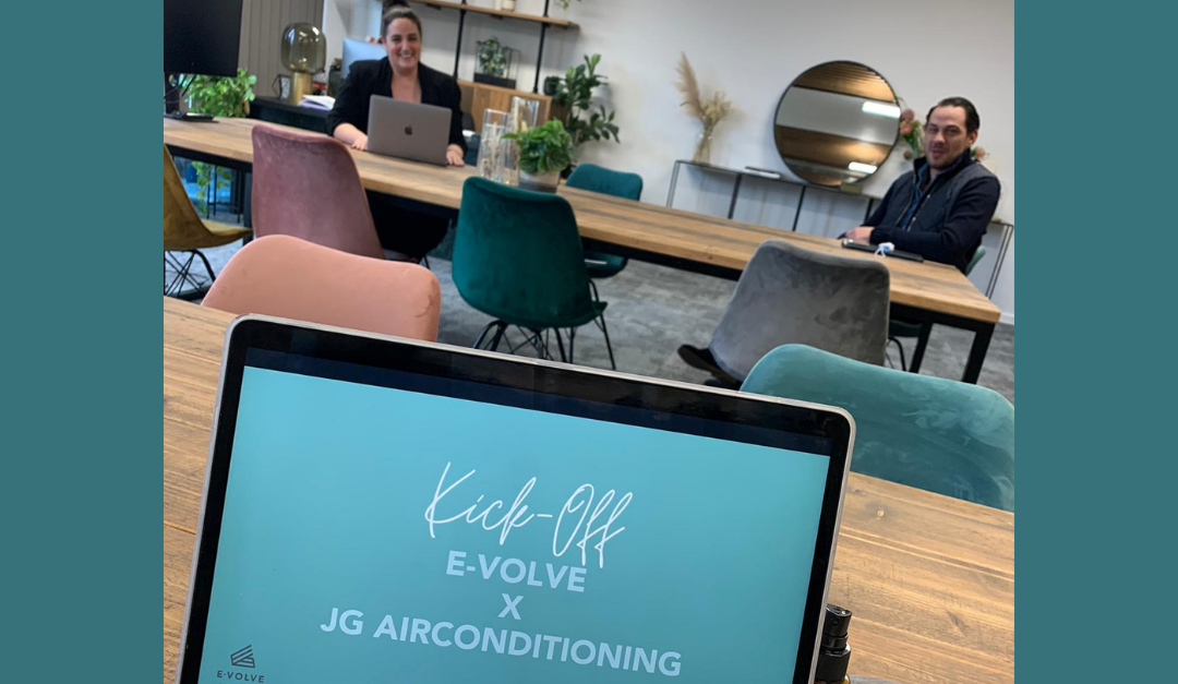 Let’s E-Volve JG Airconditioning