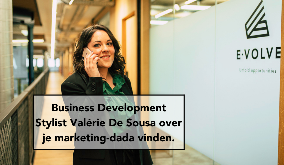 Boelo-interview met Business Development Stylist Valérie De Sousa over je marketing-dada vinden.