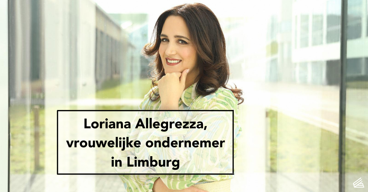 Loriana Allegrezza, vrouwelijke ondernemer Limburg