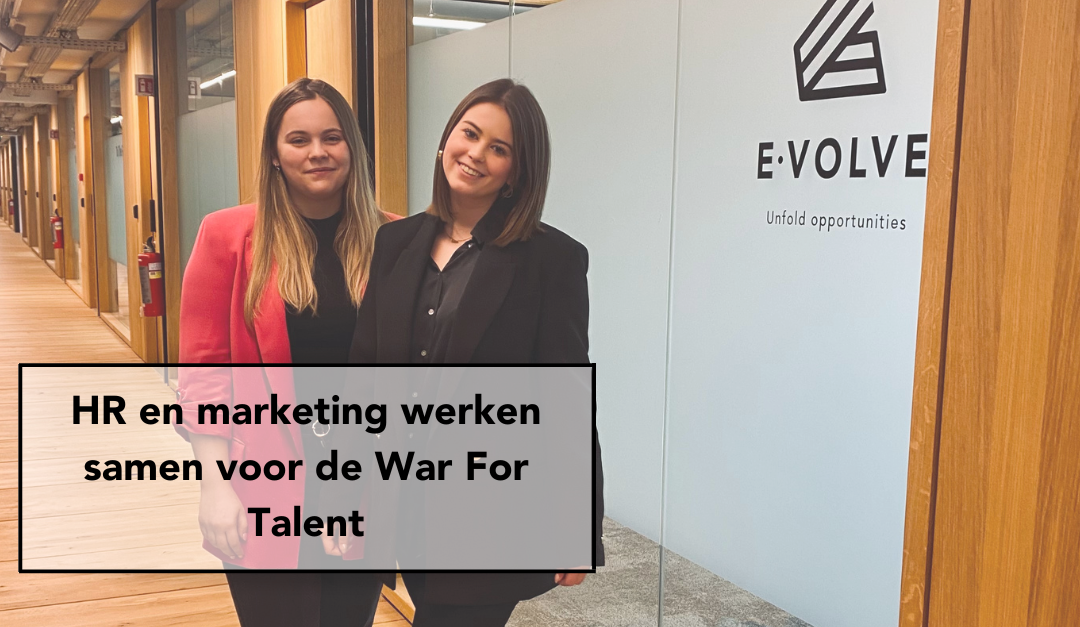 HR en marketing werken samen voor de War For Talent