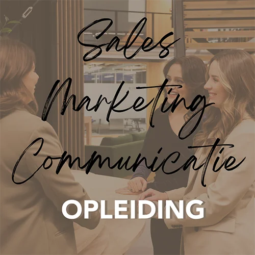 Sales, marketing en communicatie E-Volve